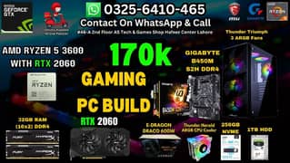 Gaming PC Build Under 35k to 200k Full Gaming RGB Setup all gen avlble