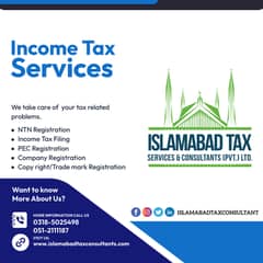 Income Tax Returns & Filing - Expert Help