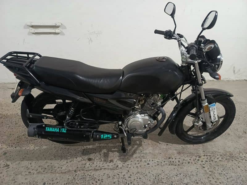 Yamaha 125 YBZ 2023 1