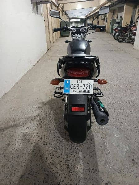 Yamaha 125 YBZ 2023 2