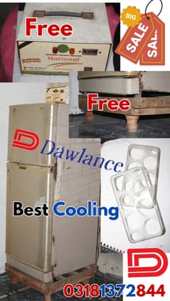 100% Cooling Dawlance Fridge Ultimate Cooling at an Unbeatable Price!