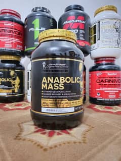 Anabolic Mass Gainer Best protein for weight gain and BodyBuilding