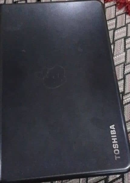 Toshiba laptop 4