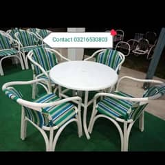 outdoor garden furniture Rattan Furniture uPVC chair park benches