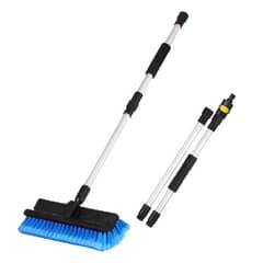 solar brush / glass cleaner / microfiber brush