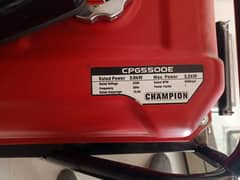 *"Champion Generator ,High-Performance 3.2 kW Powerhouse Imported