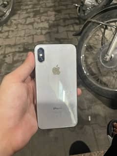 Iphone X 64 gb 10/10 waterpack