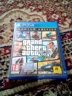 PS4 GTA 5 cd