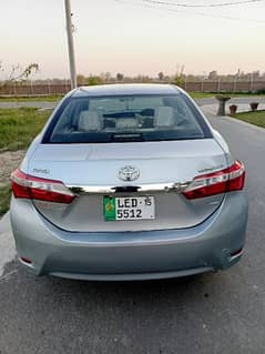 Toyota Corolla GLI 2015 Chatt diggi Bonnet Janine sides minortouch