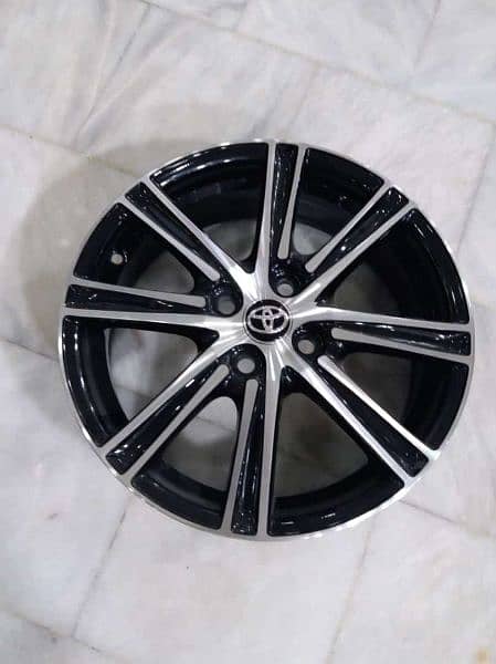 Toyota Aqua Axio Japan 16 inch 5.5j Rims 3