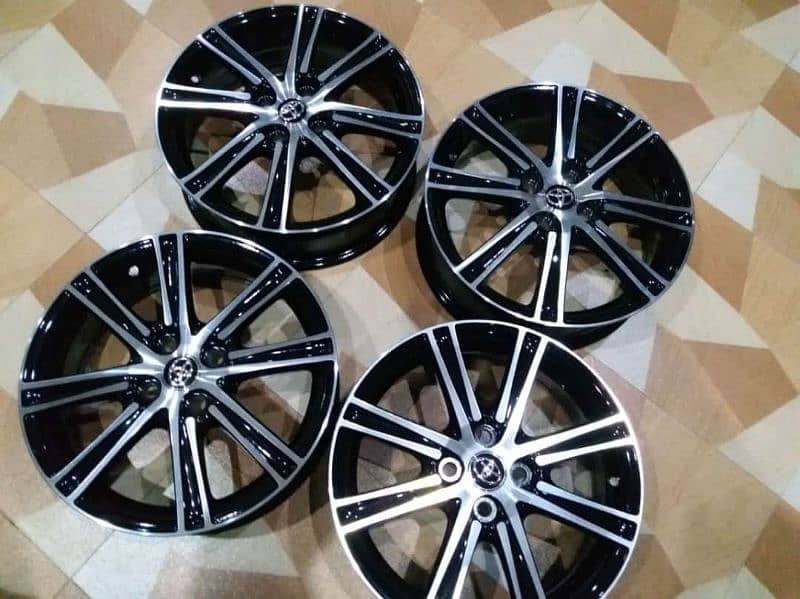 Toyota Aqua Axio Japan 16 inch 5.5j Rims 4