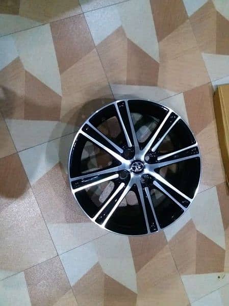 Toyota Aqua Axio Japan 16 inch 5.5j Rims 5