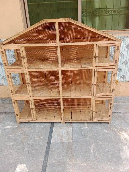 pigeon cage 1