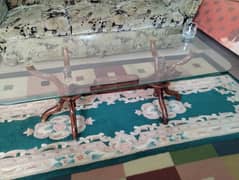 Glass Top Centre Table