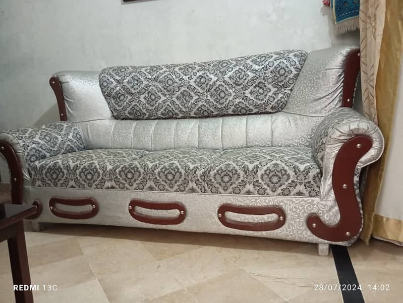 Sofa Set 5 Seater for sale 2