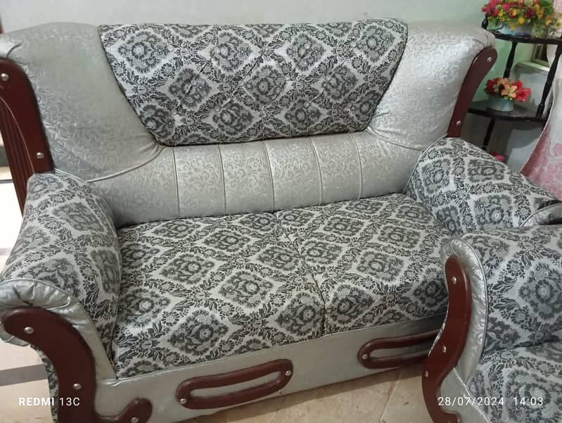 Sofa Set 5 Seater for sale 4