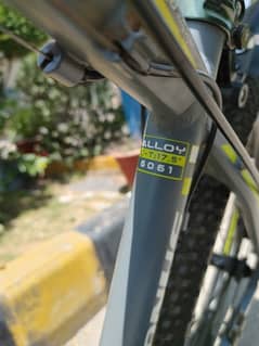 CRONUS MTB TOR FRENCH BIKE DUAL DISKS  IMPORTED BIKE FIRST OWNER