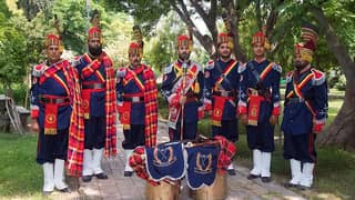 Fauji Band Party/Dhol for mendi & barat event/Pipe band/foji band baj