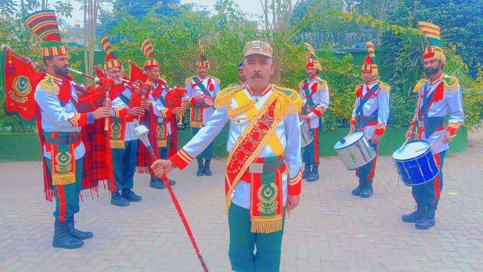 Fauji Band Party/Dhol for mendi & barat event/Pipe band/foji band baj 3