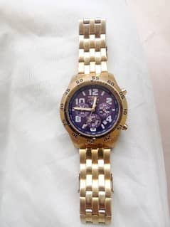 INVICTA(Japan Chronograph)1490 Tritnite TM Night Glow.