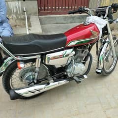 Honda 125 2023 model