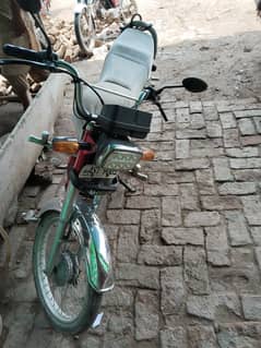 electric bike new condition for sale
