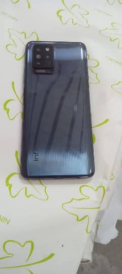 infinix note 10 pro 8/128 with complete box condition 10/9
