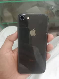 i phone 8 64gb non pta 2 months sim working Sold