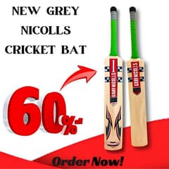 New grey Nicols Hard ball bat player,s choice