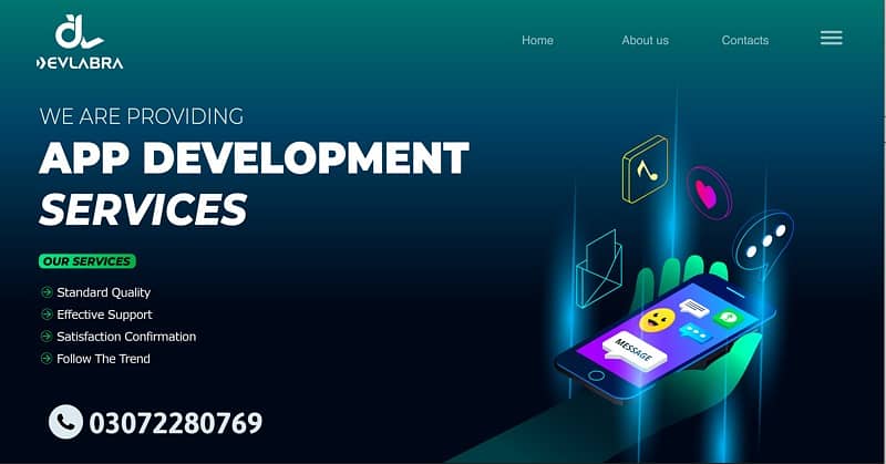 Mobile App Development/App Dev/Android App Developer/iOS App Developer 0