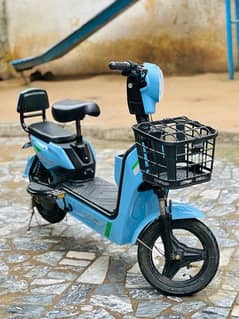 Electric scooter made in chaina