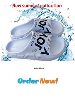 Men's rubber casual flip flops