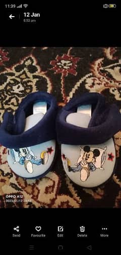 imported baby shoes