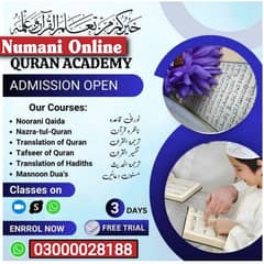 online Quran Teacher l online Quran Academy l Quran Teacher