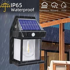 Waterproof solar Lamp