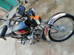 used bike ha 10/7 condition duplicate copy ha sath bas