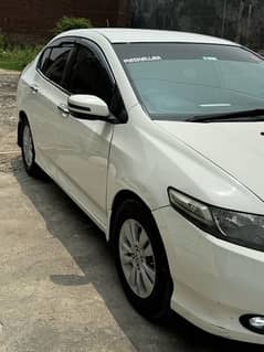 Honda City Aspire 2014