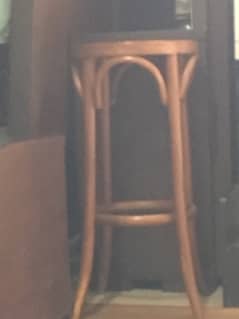 WOODEN STOOL