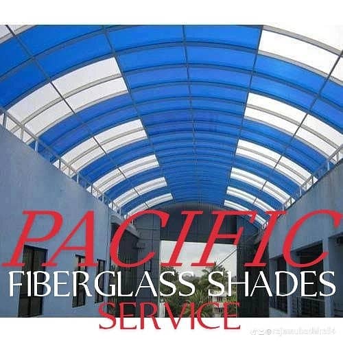 fiberglass shade,conopy fiberglass doors green net jali parking shade 11