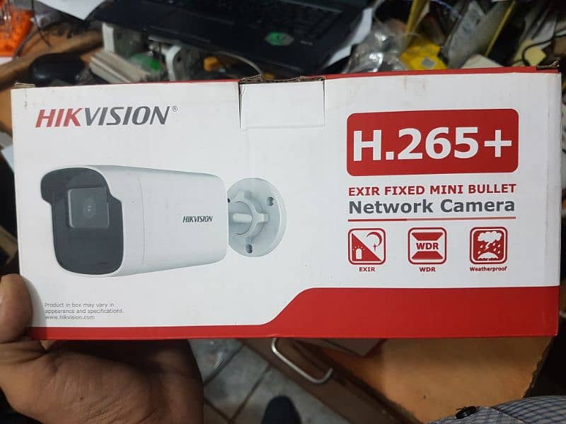 Hikvision 4MP Cameras 2