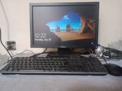 A good and new look 2 months used PC is available for sale