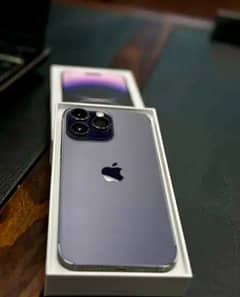 iPhone 14 Pro Max 256gb hk