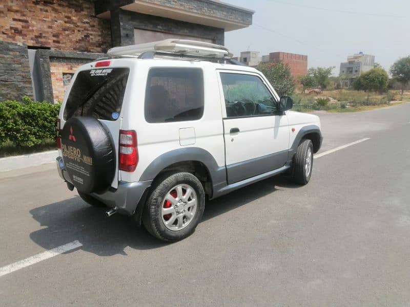 Mitsubishi Pajero Mini 2007.2001 0