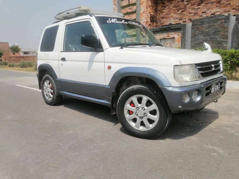 Mitsubishi Pajero Mini 2007.2001 4