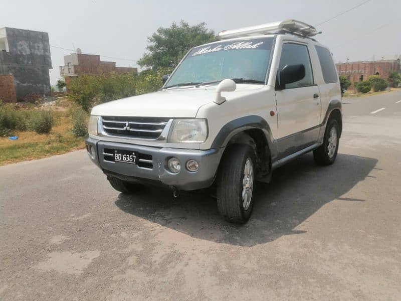 Mitsubishi Pajero Mini 2007.2001 6