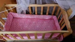 Junior Junior Baby Cot With Drawer