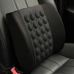 Car seat back support electric massage Cushion