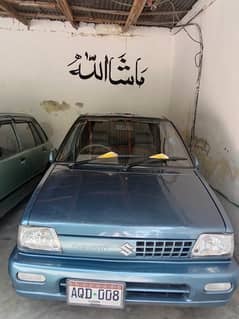 Suzuki Mehran VXR 2008