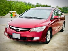 Honda Civic Oriel 2009