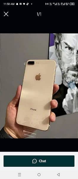 iphone 8 plus PTA Approved 256GB Whatsapp 03221185228 0